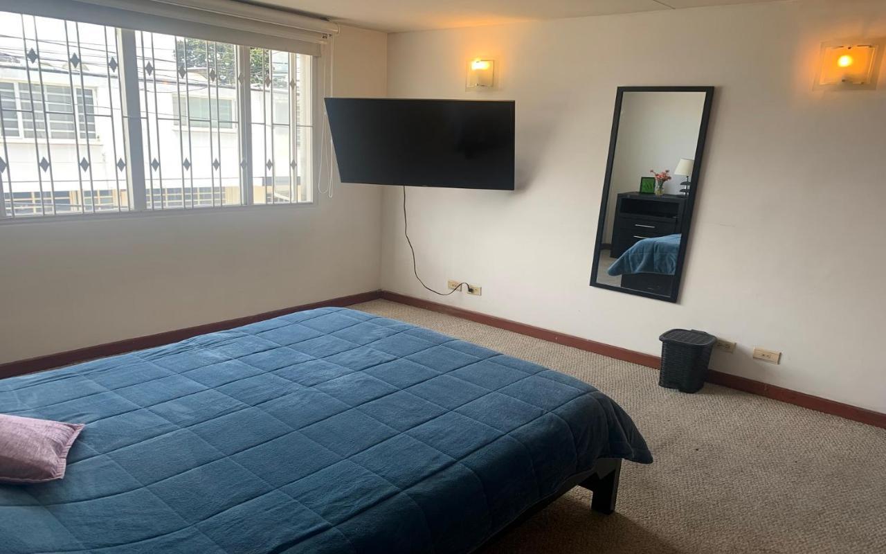 Polo Hostel Boutique Bogotá Eksteriør billede