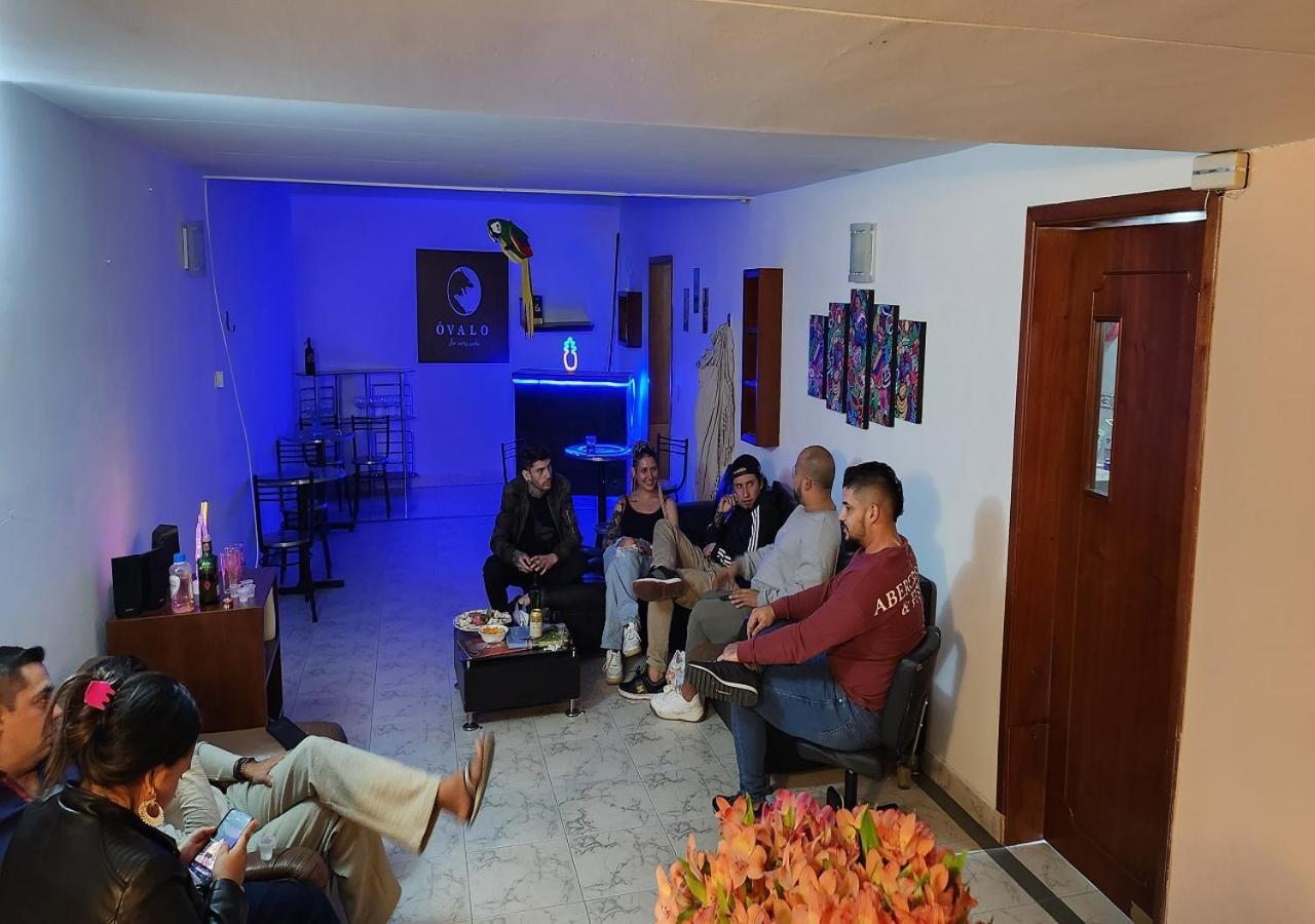 Polo Hostel Boutique Bogotá Eksteriør billede